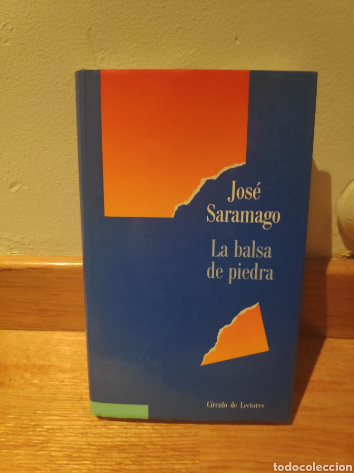 Libros de segunda mano: Jos&eacute; Saramago La balsa de piedra - Foto 1