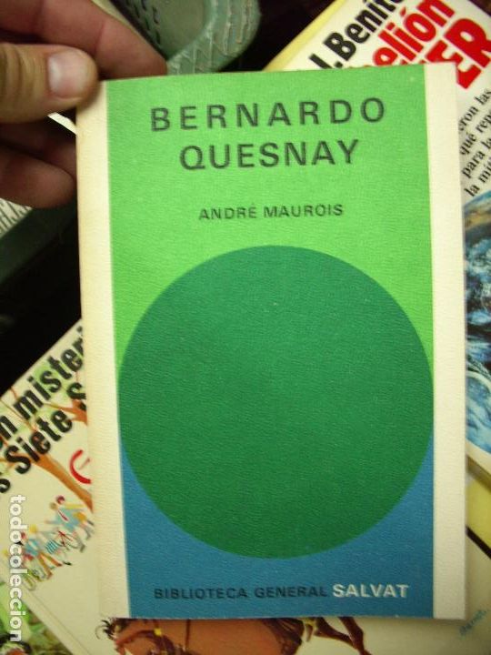 Gebrauchte B&uuml;cher: Bernardo Quesnay, Andr&eacute; Maurois. L.2604-916