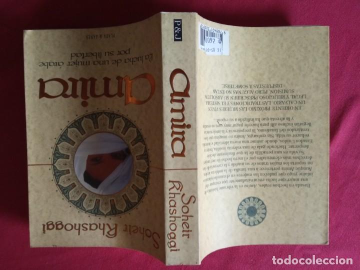 Libros de segunda mano: AMIRA - SOHEIR KHASHOGGI. - Foto 2
