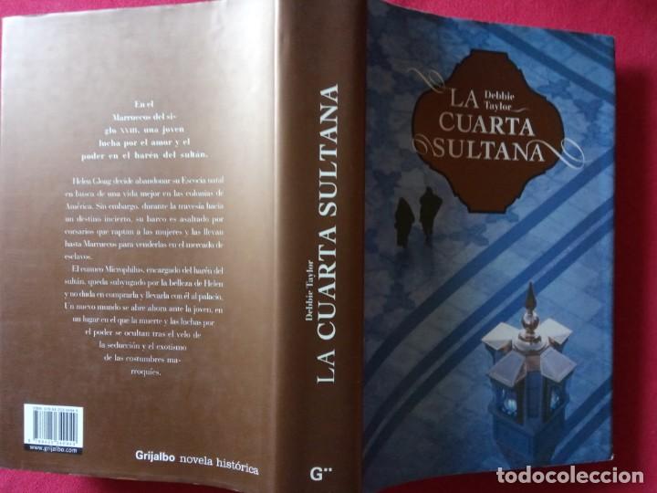 Libros de segunda mano: LA CUARTA SULTANA-DEBBIE TAYLOR. - Foto 2