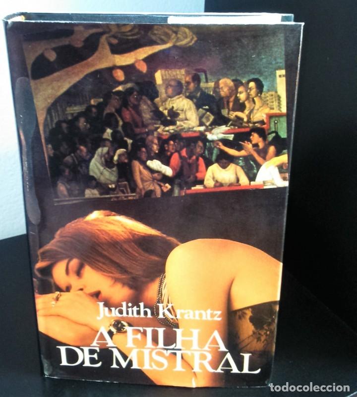 Libros de segunda mano: A Filha de Mistral de Judith Krantz