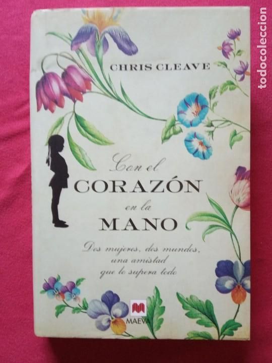 Libros de segunda mano: CON EL CORAZ&Oacute;N EN LA MANO - CHRIS CLEAVE . - Foto 1