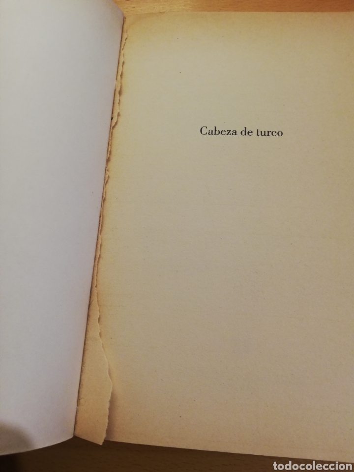 Libros de segunda mano: CABEZA DE TURCO (G&Uuml;NTER WALLRAFF) - Foto 2