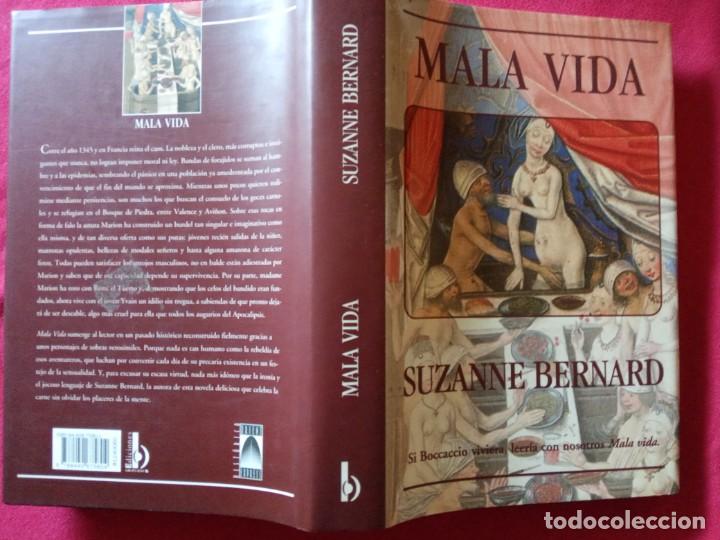 Libros de segunda mano: LA MALA VIDA -SUZANNE BERNARD . - Foto 2