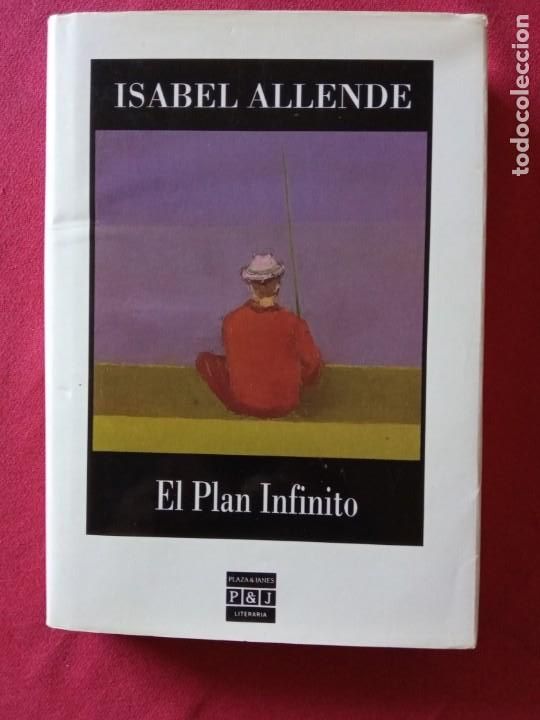 Libros de segunda mano: El plan infinito- Isabel Allende - Foto 1