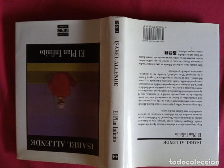 Libros de segunda mano: El plan infinito- Isabel Allende - Foto 2