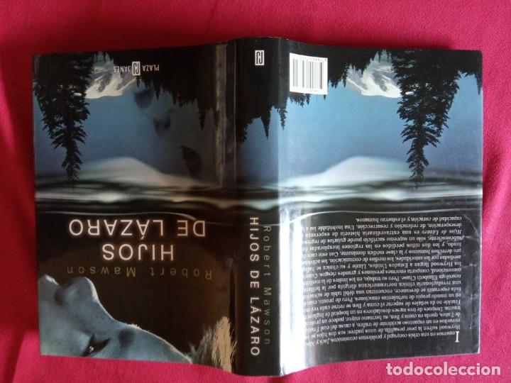 Libros de segunda mano: Hijos de L&aacute;zaro - Robert Mawson . - Foto 2