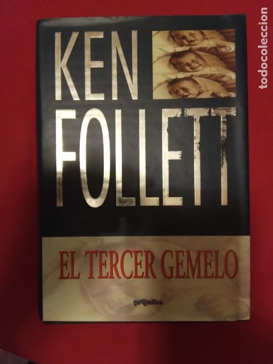 Libros de segunda mano: El Tercer Gemelo-KEN FOLLET. - Foto 1