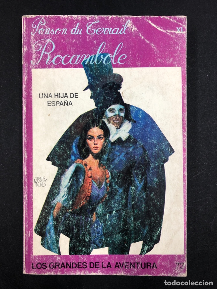 Libri di seconda mano: ROCAMBOLE - UNA HIJA DE ESPA&Ntilde;A - EDICIONES FAVENCIA 1977
