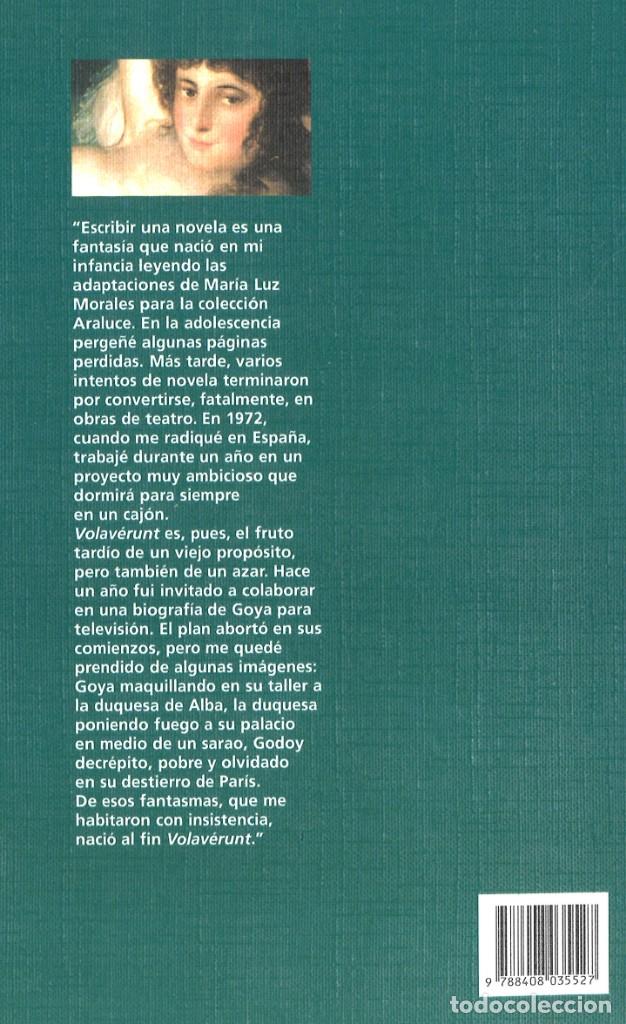 Libros de segunda mano: Antonio Larreta. Volav&eacute;runt. 2000 - Foto 2