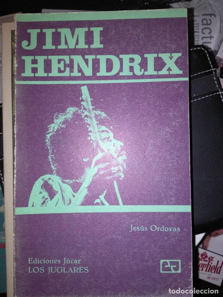 Libros de segunda mano: Jimi Hendrix - Jes&uacute;s Ordov&aacute;s - Foto 1