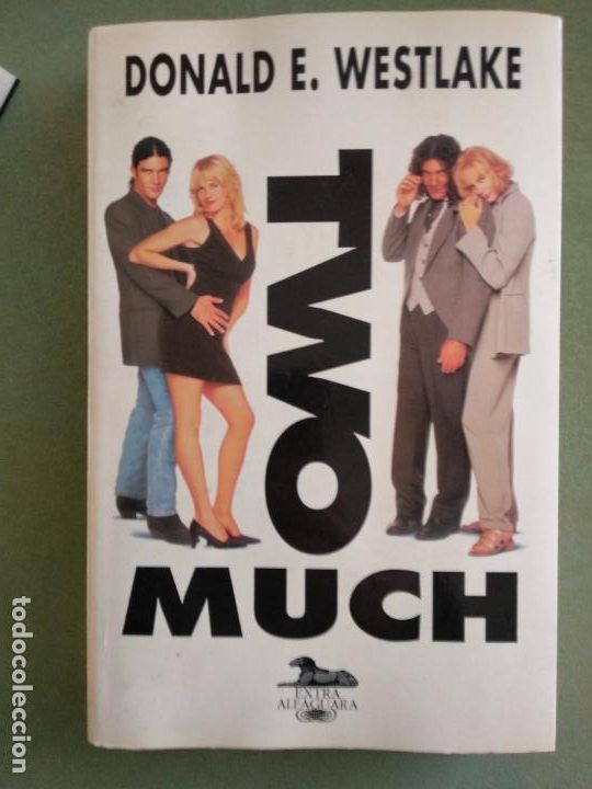 Libros de segunda mano: Two Much - Donald E. Westlake - Foto 1