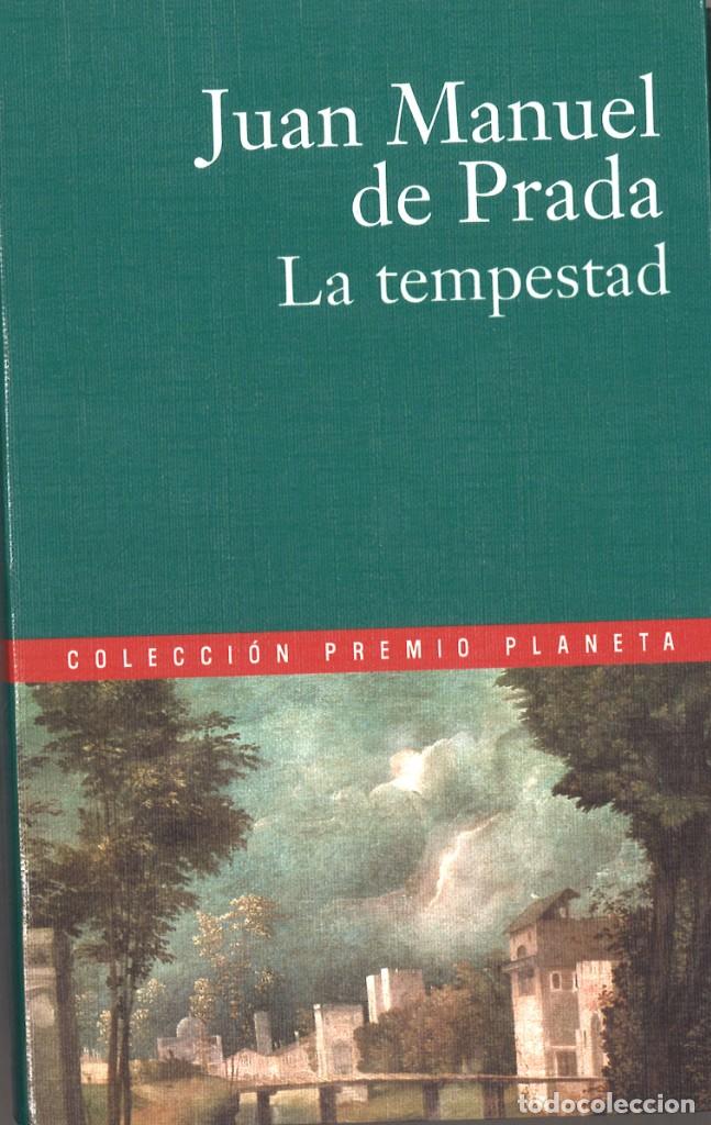 Libros de segunda mano: La tempestad. Juan Manuel de Prada - Foto 1
