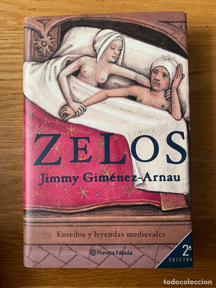 Libros de segunda mano: Zelos Jimmy Gim&eacute;nez Arnau - Foto 1