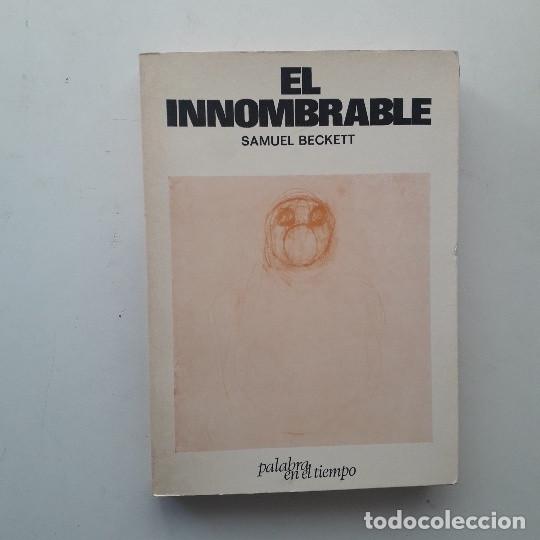 Libros de segunda mano: EL INNOMBRABLE - SAMUEL BECKETT - Foto 1