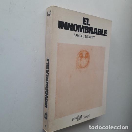 Libros de segunda mano: EL INNOMBRABLE - SAMUEL BECKETT - Foto 2