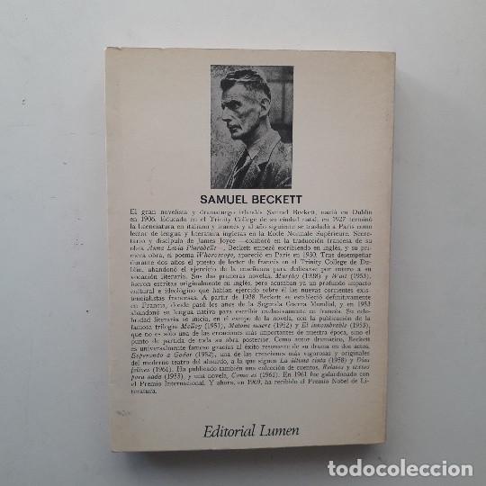 Libros de segunda mano: EL INNOMBRABLE - SAMUEL BECKETT - Foto 3