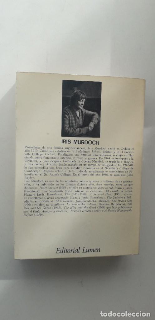 Libros de segunda mano: AMIGOS Y AMANTES - IRIS MURDOCH - Foto 3