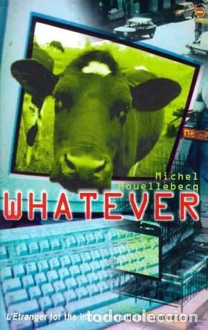 Libros de segunda mano: MICHEL HOUELLEBECQ - WHATEVER - Foto 1