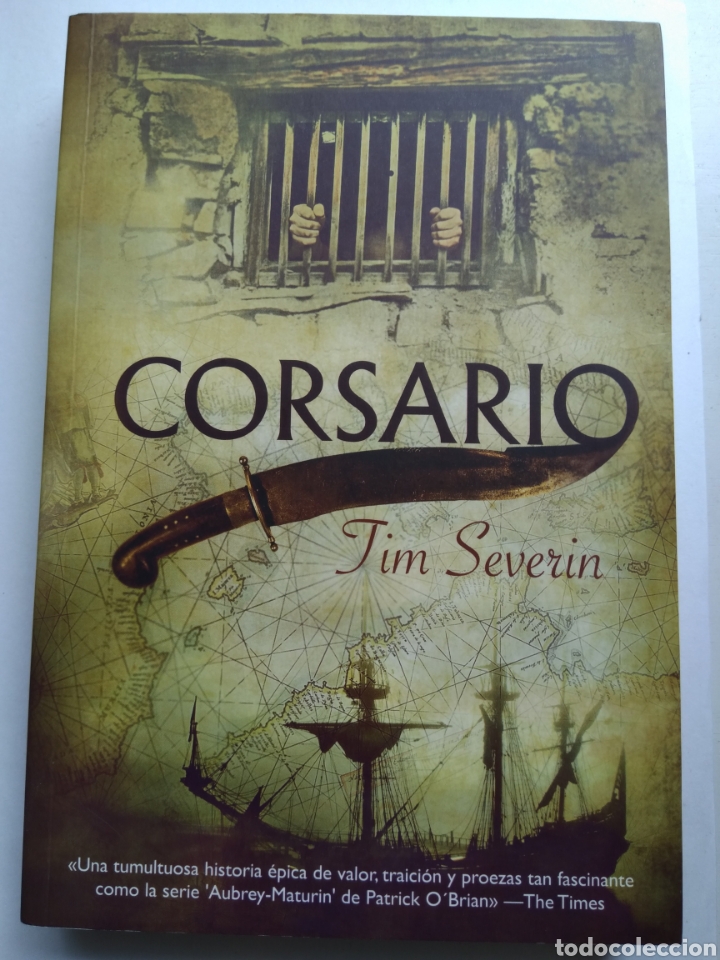 Libros de segunda mano: CORSARIO/TIM SEVERIN - Foto 1