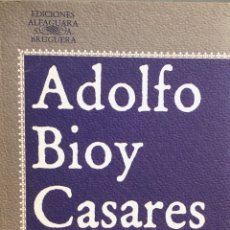 Libros de segunda mano: EL HÉROE DE LAS MUJERES. ADOLFO BIOY CASARES. ALFAGUARA. Lote 194235990