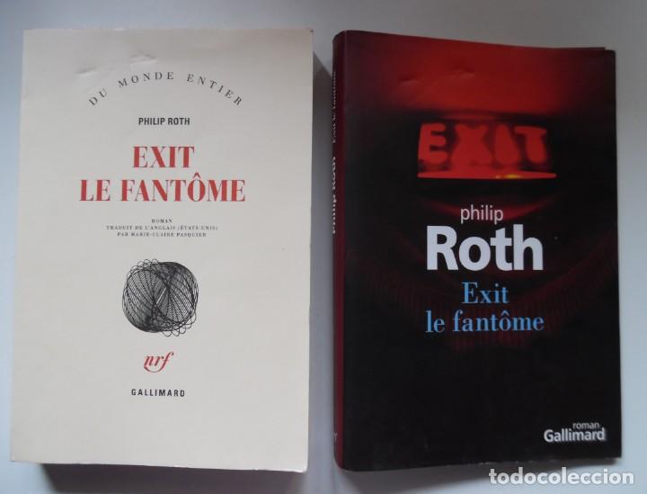 Libros de segunda mano: Exit le fant&ocirc;me, de Philip Roth. En franc&eacute;s - Foto 1