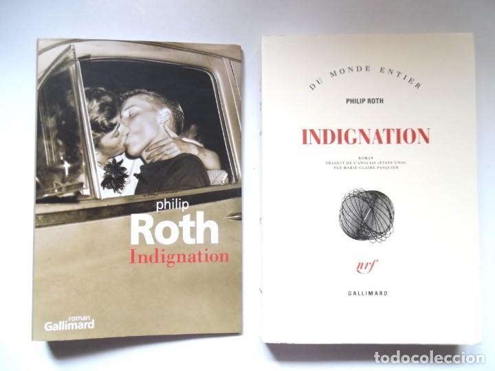 Libros de segunda mano: Roth. Indignation, de Philip Roth. En franc&eacute;s - Foto 1