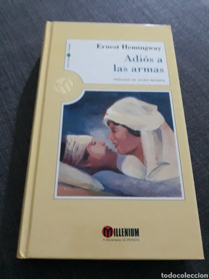 Libros de segunda mano: ADI&Oacute;S A LAS ARMAS. ERNEST HEMINGWAY. MILLENIUM N&deg; 7 - Foto 1