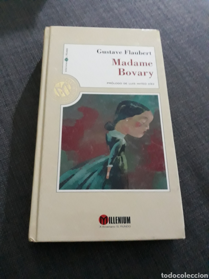 Libros de segunda mano: MADAME BOVARY . GUSTAVE FLUBERT . MILLENIUM N&deg; 6 - Foto 1