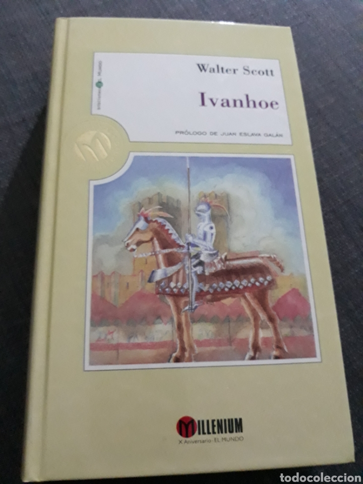 Libros de segunda mano: IVANHOE .WALTER SCOTT. MILLENIUM N&deg;65 - Foto 1