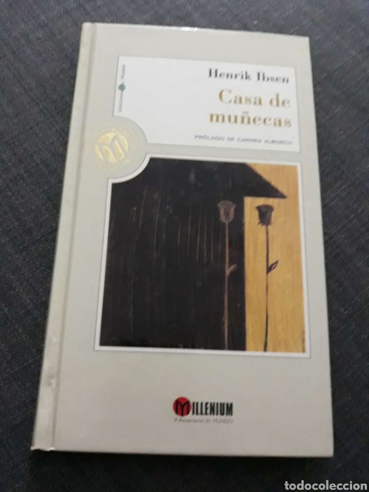 Libros de segunda mano: CASA DE MU&Ntilde;ECAS. HENRIK IBSEN .MILLENIUM N&deg; 62 - Foto 1