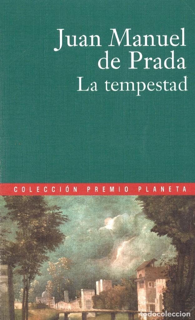 Libros de segunda mano: Juan Manuel de Prada. La tempestad. 2000 - Foto 1