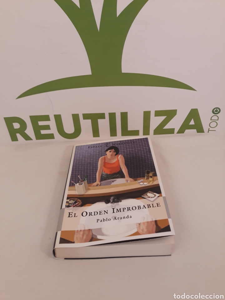 Libros de segunda mano: El orden Improbable.Pablo Aranda.Espasa. - Foto 5