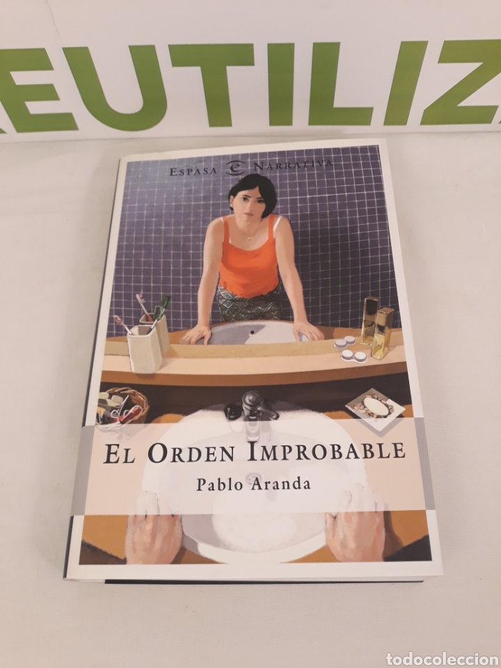 Libros de segunda mano: El orden Improbable.Pablo Aranda.Espasa. - Foto 1