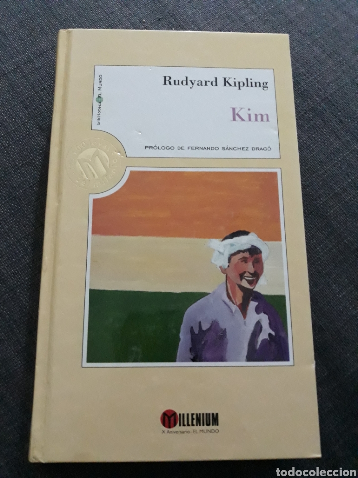 Libros de segunda mano: KIM . RUDYARD KIPLING . MILLENIUM N&deg; 51 - Foto 1