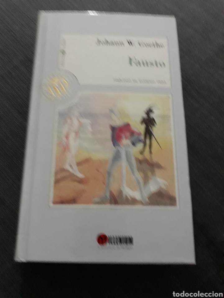 Libros de segunda mano: FAUSTO . JOHANN W. GOETHE. MILLENIUM N&deg; 50 - Foto 1