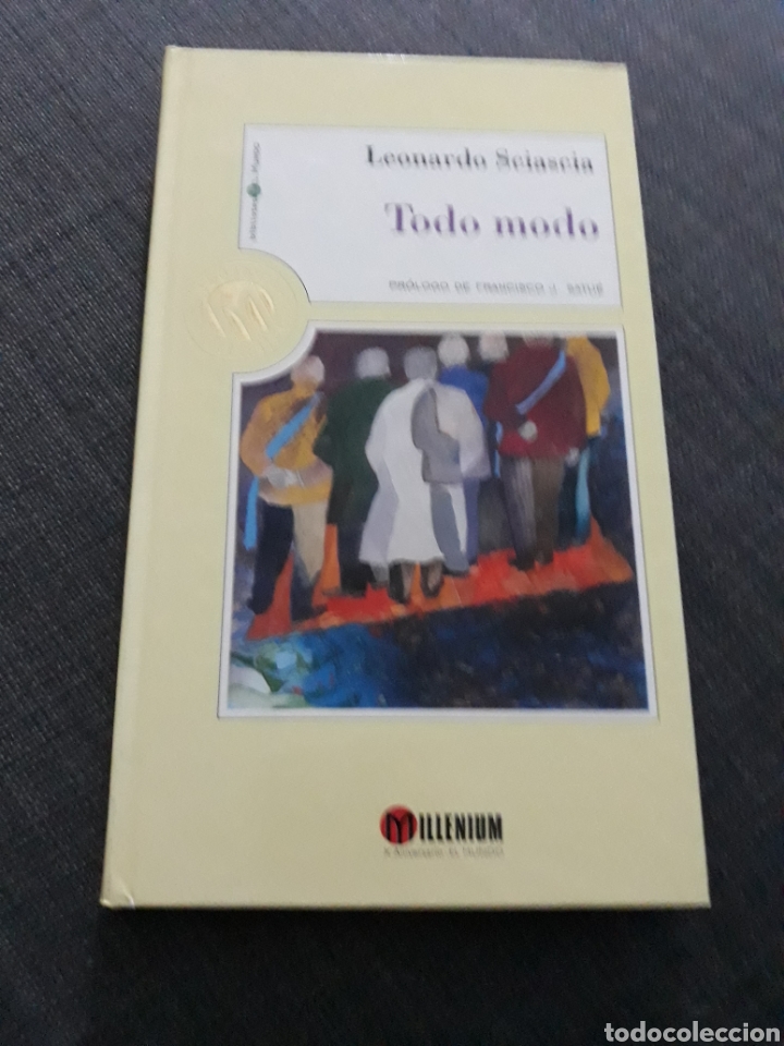 Libros de segunda mano: TODO MODO . LEONARDO SCIASCIA . MILLENIUM N&deg; 27 - Foto 1
