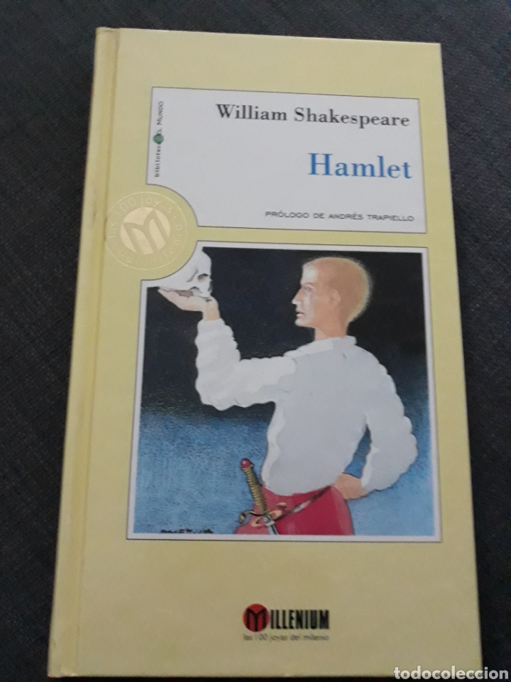 Libros de segunda mano: HAMLET. WILLIAM SHAKESPEARE MILLENIUM N&deg; 3 - Foto 1