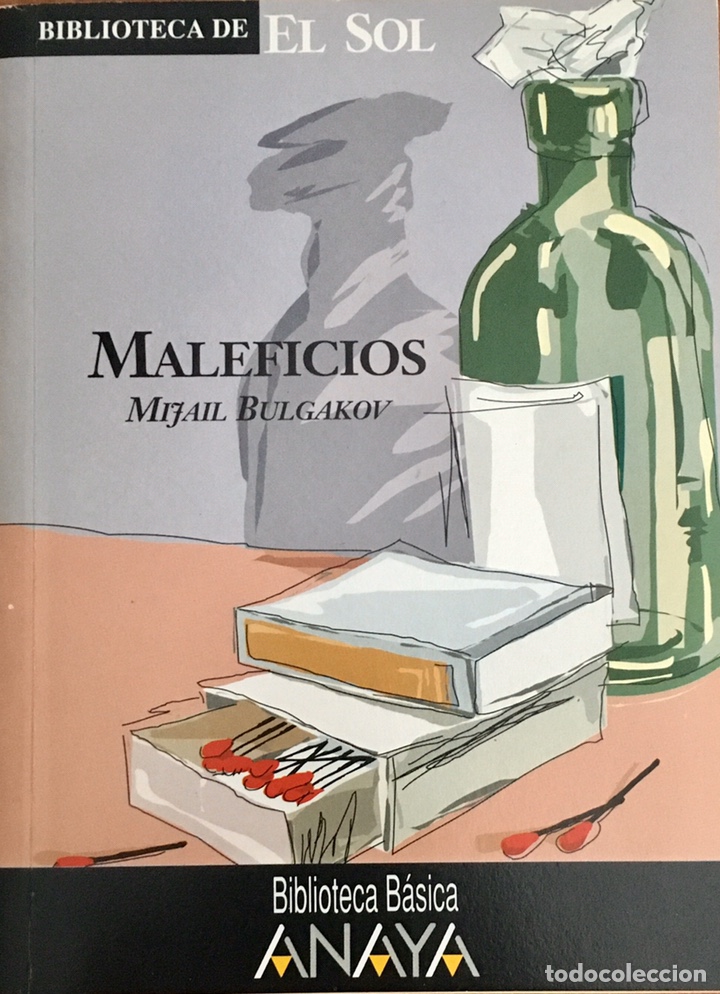 Libros de segunda mano: Maleficios. Mijail Bulgakov - Foto 1