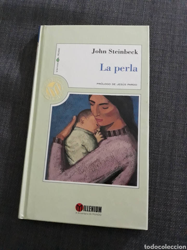 Libros de segunda mano: LA PERLA .JOHN STEINBECK. MILLENIUM N&deg; 44 - Foto 1