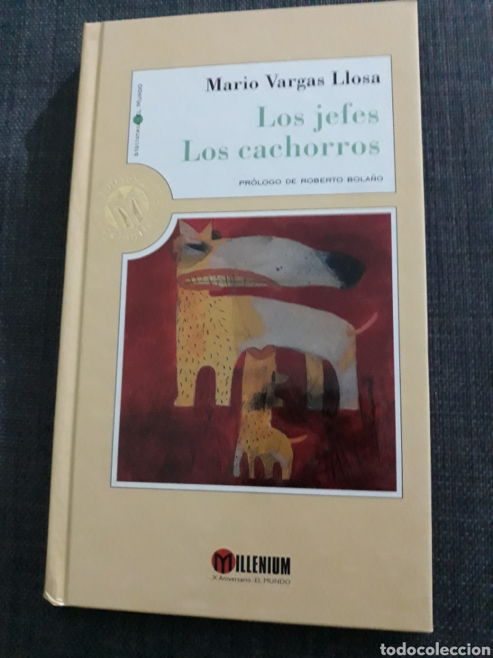 Libros de segunda mano: LOS JEFES .LOS CACHORROS. .MARIO VARGAS LLOSA. MILLENIUM N&deg;45