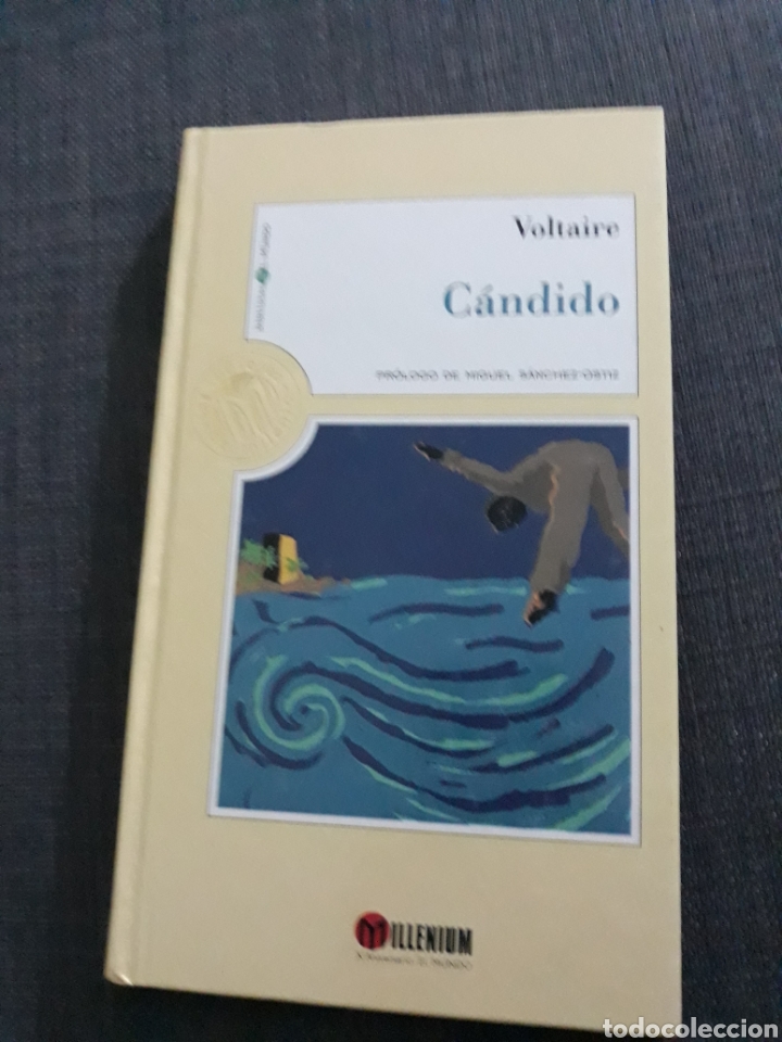 Libros de segunda mano: CANDIDO . VOLTAIRE . MILLENIUM N&deg; 56 - Foto 1