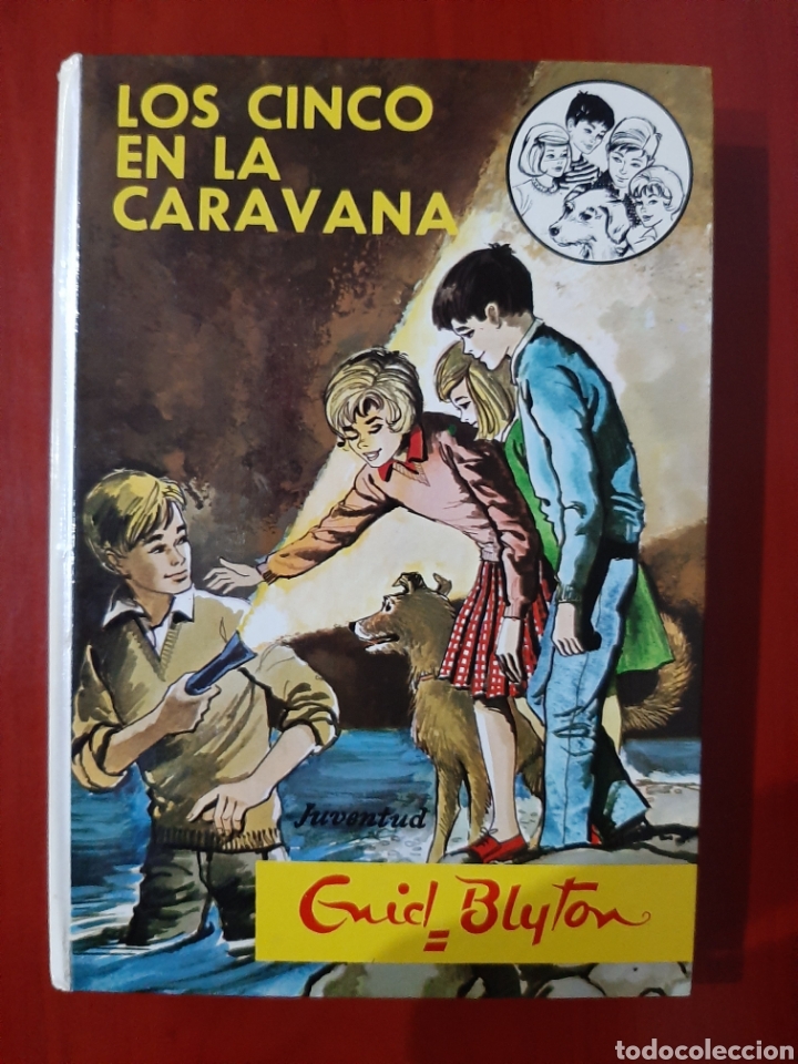 LOS CINCO EN LA CARAVANA. ENID BLYTON