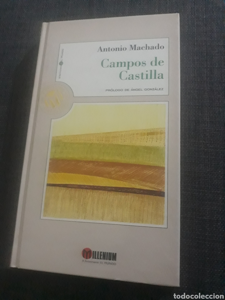 Libros de segunda mano: CAMPOS DE CASTILLA. ANTONIO MACHADO. MILLENIUM N &deg; 30 - Foto 1