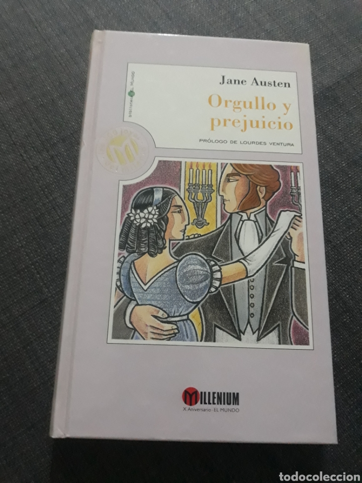 Libros de segunda mano: ORGULLO Y PREJUICIO. JANE AUSTEN MILLENIUM N&deg; 21 - Foto 1