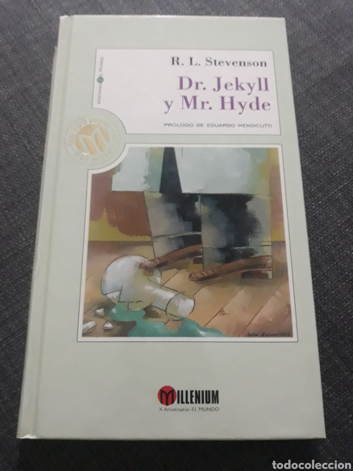 Libros de segunda mano: DR JEKYLL Y MR . HYDE . R.L.STEVENSON . MILLENIUM N &deg; 20 - Foto 1