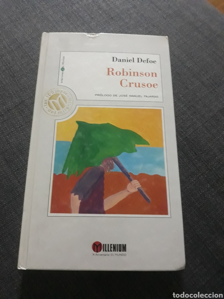 Libros de segunda mano: ROBINSON CRUSOE . DANIEL DEFOE. MILLENIUM N &deg;35 - Foto 1