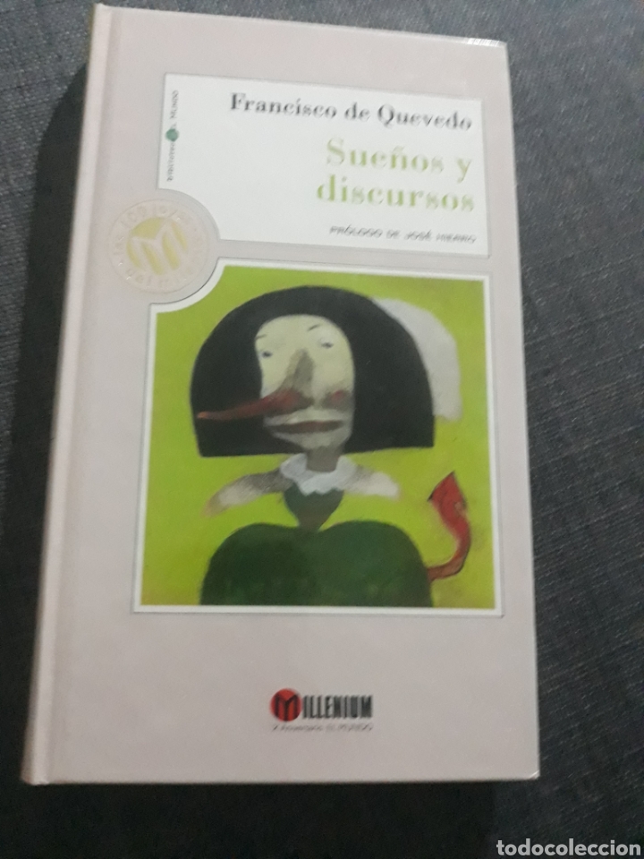 Libros de segunda mano: SUE&Ntilde;OS Y DISCURSOS. FRANCISCO DE QUEVEDO. MILLENIUM N&deg;71 - Foto 1