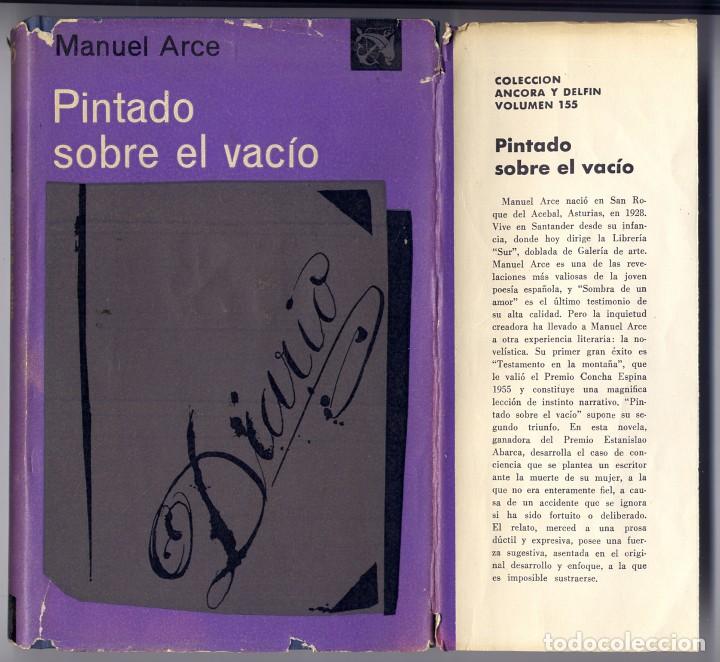 Libros de segunda mano: ARCE, Manuel.  Pintado sobre el vac&iacute;o.  1958. - Foto 1
