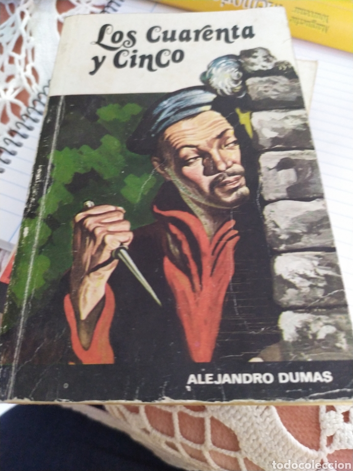 Libros de segunda mano: Los cuarenta y cinco - Foto 1